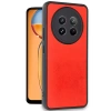Newface Realme 12 5G Kılıf Aras Deri Kapak - Kırmızı