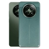 Newface Realme 12 5G Kılıf Auto Focus Kapak - Koyu Yeşil