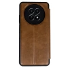Newface Realme 12 5G Kılıf Flip Cover - Taba