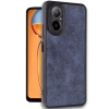 Newface Realme 12 Lite Kılıf Aras Deri Kapak - Lacivert