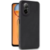 Newface Realme 12 Lite Kılıf Aras Deri Kapak - Siyah