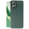 Newface Realme 12 Lite Kılıf Auto Focus Kapak - Koyu Yeşil