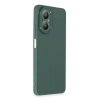 Newface Realme 12 Lite Kılıf Auto Focus Kapak - Koyu Yeşil