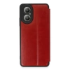 Newface Realme 12 Lite Kılıf Flip Cover - Kırmızı