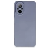 Newface Realme 12 Lite Kılıf Nano içi Kadife Silikon - Gri