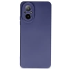 Newface Realme 12 Lite Kılıf Nano içi Kadife Silikon - Lacivert