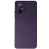 Newface Realme 12 Lite Kılıf Nano içi Kadife Silikon - Mor