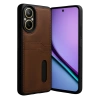 Newface Realme 12 Lite Kılıf Sara Kartvizitli Deri Kılıf