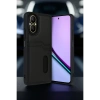 Newface Realme 12 Lite Kılıf Sara Kartvizitli Deri Kılıf
