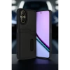 Newface Realme 12 Lite Kılıf Sara Kartvizitli Deri Kılıf