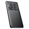 Newface Realme 12 Pro Plus Kılıf Auto Focus Karbon Kapak - Siyah