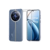 Newface Realme 12 Pro Plus Kılıf Lüx Şeffaf Silikon