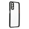 Newface Realme 7 Kılıf Miami Şeffaf Silikon