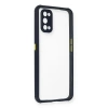 Newface Realme 7 Pro Kılıf Miami Şeffaf Silikon