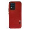 Newface Realme 8 Kılıf Loop Deri Silikon