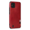 Newface Realme C11 2021 Kılıf Loop Deri Silikon