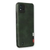 Newface Realme C11 2021 Kılıf Loop Deri Silikon
