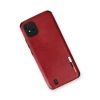 Newface Realme C11 2021 Kılıf Loop Deri Silikon