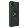 Newface Realme C11 2021 Kılıf Montreal Yüzüklü Silikon Kapak