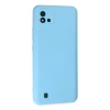 Newface Realme C11 2021 Kılıf Nano içi Kadife Silikon