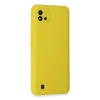 Newface Realme C11 2021 Kılıf Nano içi Kadife Silikon