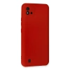 Newface Realme C11 2021 Kılıf Nano içi Kadife Silikon