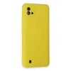 Newface Realme C11 2021 Kılıf Nano içi Kadife Silikon