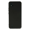 Newface Realme C11 2021 Kılıf Nano içi Kadife Silikon - Siyah