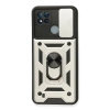 Newface Realme C11 2021 Kılıf Pars Lens Yüzüklü Silikon