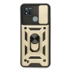 Newface Realme C11 2021 Kılıf Pars Lens Yüzüklü Silikon