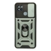 Newface Realme C11 2021 Kılıf Pars Lens Yüzüklü Silikon
