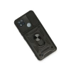Newface Realme C11 2021 Kılıf Pars Lens Yüzüklü Silikon