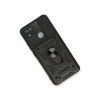 Newface Realme C11 2021 Kılıf Pars Lens Yüzüklü Silikon
