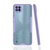 Newface Realme C11 2021 Kılıf Platin Silikon