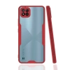 Newface Realme C11 2021 Kılıf Platin Silikon