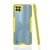 Newface Realme C11 2021 Kılıf Platin Silikon