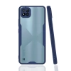 Newface Realme C11 2021 Kılıf Platin Silikon