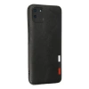 Newface Realme C11 Kılıf Loop Deri Silikon - Siyah