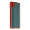 Newface Realme C11 Kılıf Miami Şeffaf Silikon