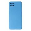 Newface Realme C11 Kılıf Nano içi Kadife Silikon