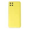 Newface Realme C11 Kılıf Nano içi Kadife Silikon