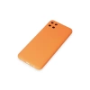 Newface Realme C11 Kılıf Nano içi Kadife Silikon