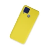 Newface Realme C15 Kılıf Nano içi Kadife Silikon