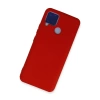 Newface Realme C15 Kılıf Nano içi Kadife Silikon