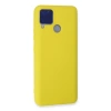 Newface Realme C15 Kılıf Nano içi Kadife Silikon