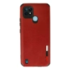 Newface Realme C21 Kılıf Loop Deri Silikon