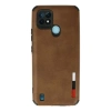 Newface Realme C21 Kılıf Loop Deri Silikon
