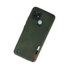 Newface Realme C21 Kılıf Loop Deri Silikon