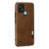 Newface Realme C21 Kılıf Loop Deri Silikon
