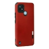 Newface Realme C21 Kılıf Loop Deri Silikon